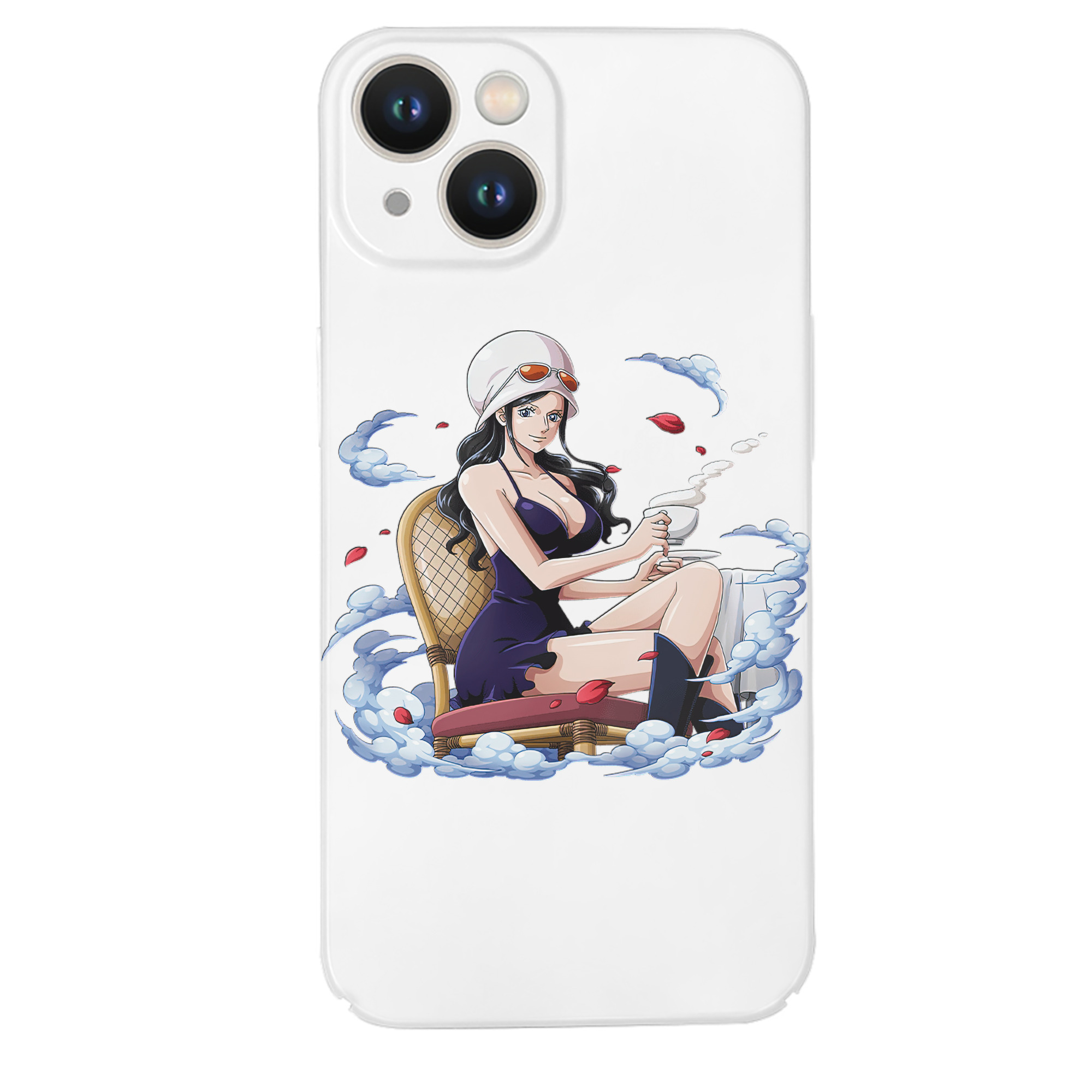 （画像用） ワンピース ニコ・ロビン ONE PIECE Nico Robin 【iPhone 14シリーズ対応】ハードケース